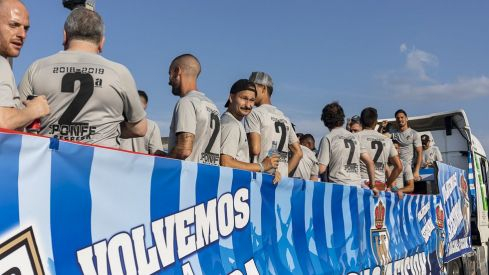 Celebración Ascenso Ponferradina 2019 Celebración Ascenso Ponferradina 2019