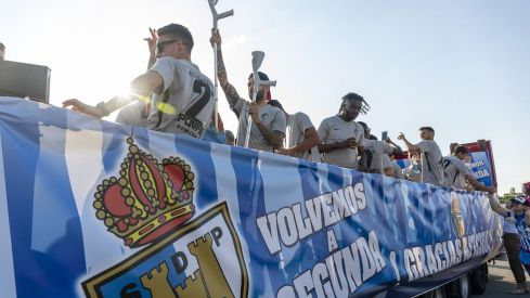 Celebración Ascenso Ponferradina 2019 Celebración Ascenso Ponferradina 2019