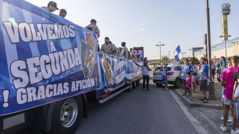 Celebración Ascenso Ponferradina 2019 Celebración Ascenso Ponferradina 2019