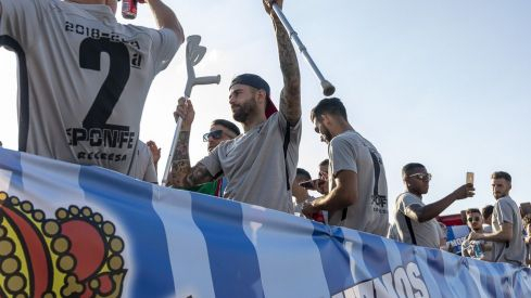 Celebración Ascenso Ponferradina 2019 Celebración Ascenso Ponferradina 2019