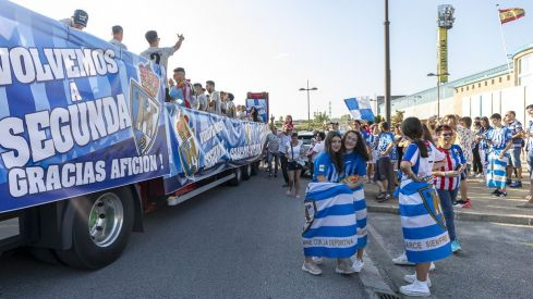 Celebración Ascenso Ponferradina 2019 Celebración Ascenso Ponferradina 2019