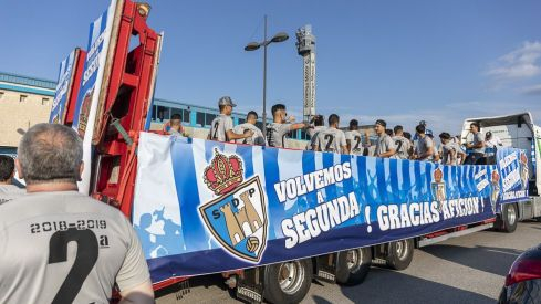 Celebración Ascenso Ponferradina 2019 Celebración Ascenso Ponferradina 2019