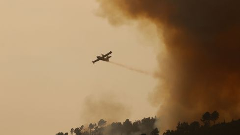 Incendios en El Bierzo | Alerta de riesgo de incendios por las altas temperaturas y el descenso de la humedad los días 24, 25 y 26 de julio