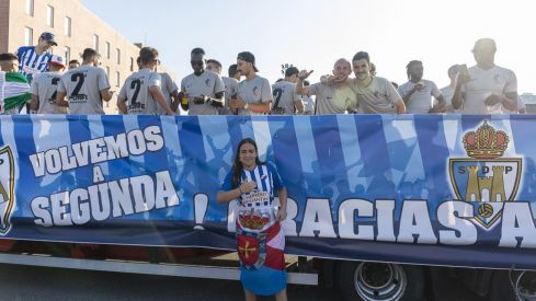 Celebración Ascenso Ponferradina 2019 Celebración Ascenso Ponferradina 2019