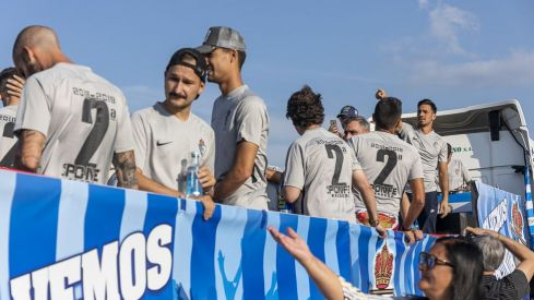 Celebración Ascenso Ponferradina 2019 Celebración Ascenso Ponferradina 2019