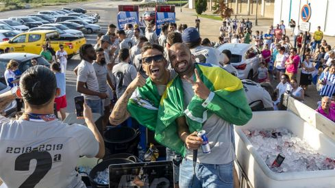 Celebración Ascenso Ponferradina 2019 Celebración Ascenso Ponferradina 2019