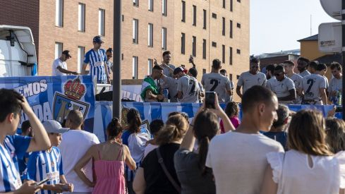 Celebración Ascenso Ponferradina 2019 Celebración Ascenso Ponferradina 2019