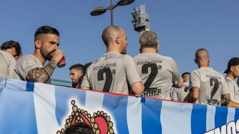 Celebración Ascenso Ponferradina 2019 Celebración Ascenso Ponferradina 2019