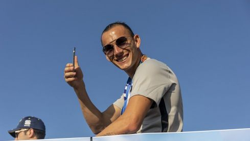 Celebración Ascenso Ponferradina 2019 Celebración Ascenso Ponferradina 2019