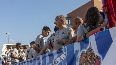 Celebración Ascenso Ponferradina 2019 Celebración Ascenso Ponferradina 2019