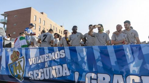 Celebración Ascenso Ponferradina 2019 Celebración Ascenso Ponferradina 2019