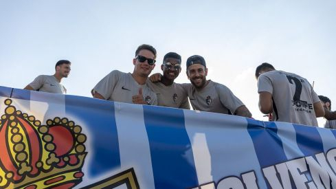 Celebración Ascenso Ponferradina 2019 Celebración Ascenso Ponferradina 2019