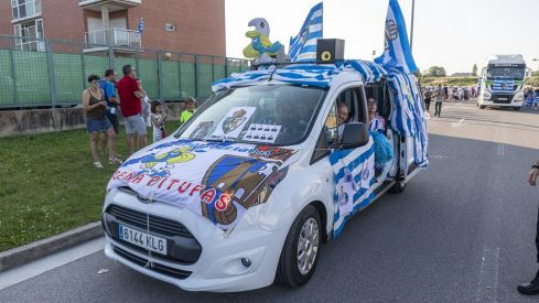 Celebración Ascenso Ponferradina 2019 Celebración Ascenso Ponferradina 2019