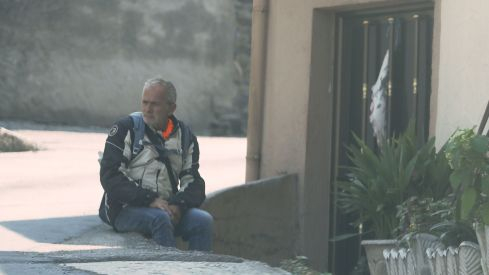 Los vecinos de San Pedro de Trones vuelven a sus casas Los vecinos de San Pedro de Trones vuelven a sus casas