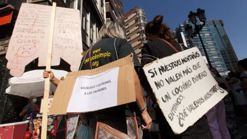 Concentración incendios Lazúrtegui