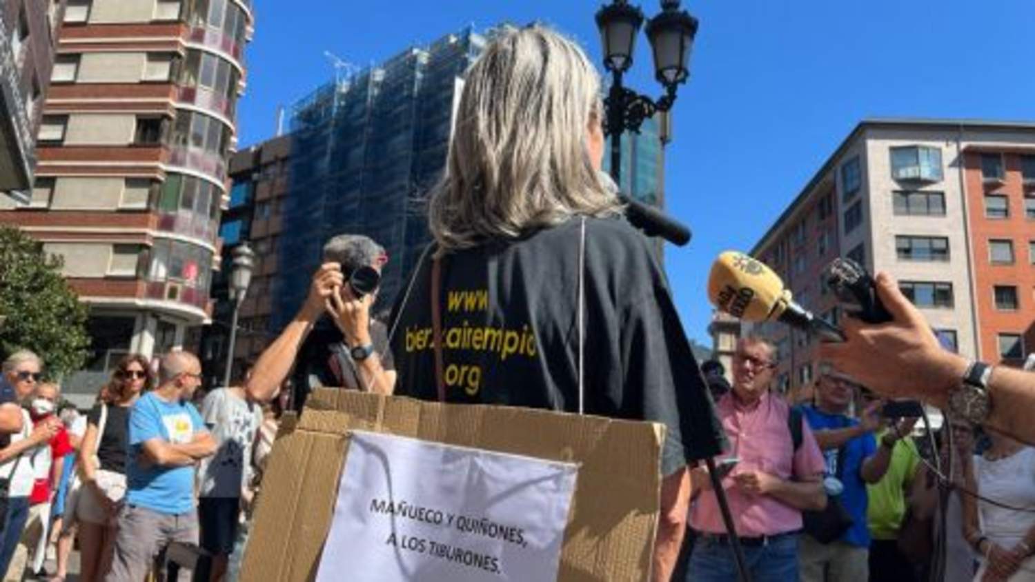 Concentración incendios Lazúrtegui