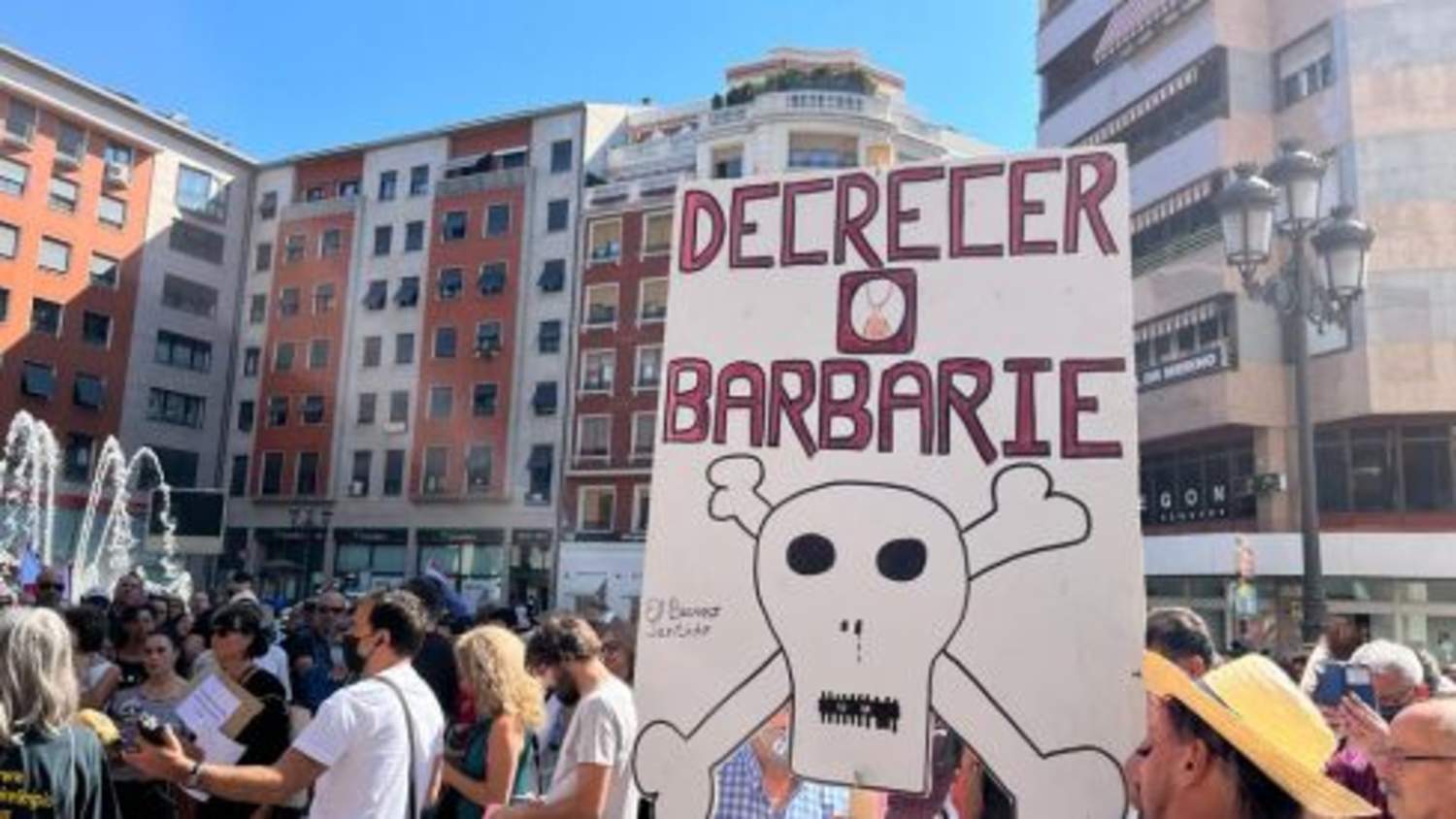 Concentración incendios Lazúrtegui