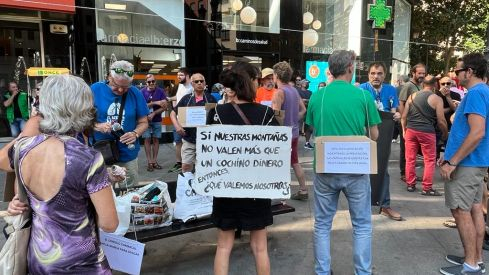 Concentración incendios Lazúrtegui