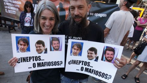 Concentración incendios Lazúrtegui