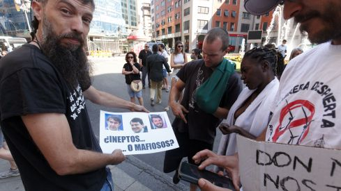 Concentración incendios Lazúrtegui