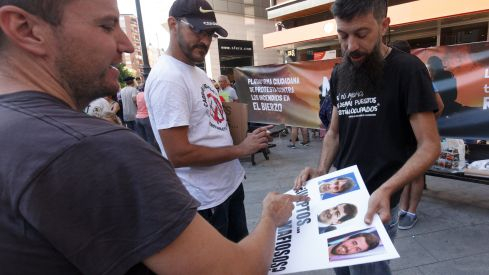 Concentración incendios Lazúrtegui