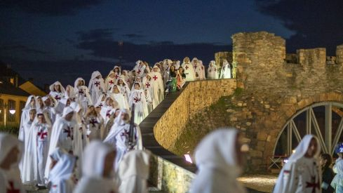 Ordenación Escuderos y Caballeros Templarios 2019