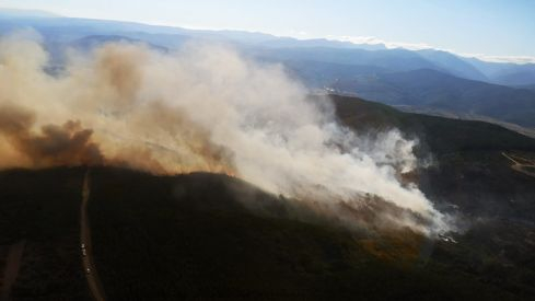 Incendio de Otero de Naraguantes