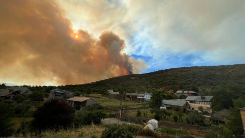 Incendio de Otero de Naraguantes