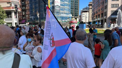 Concentración incendios Lazúrtegui