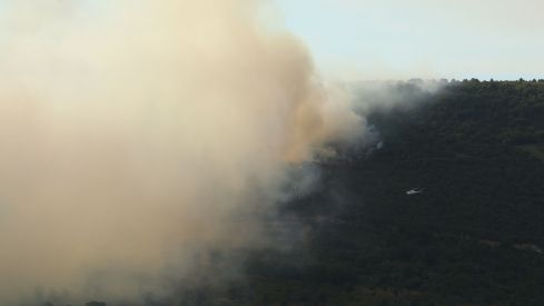 Incendio de Otero de Naraguantes