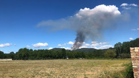 Incendio de Otero de Naraguantes