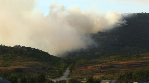 Incendio de Otero de Naraguantes