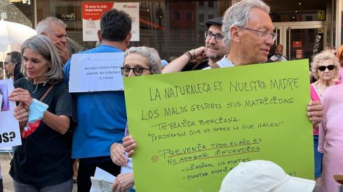 Concentración incendios Lazúrtegui