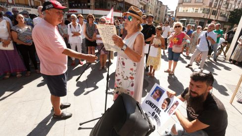 Concentración incendios Lazúrtegui