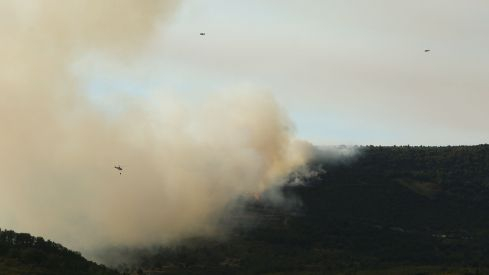 Incendio de Otero de Naraguantes