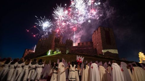 Desfile templario Desfile templario