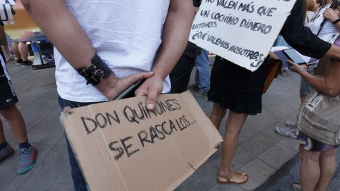 Concentración incendios Lazúrtegui