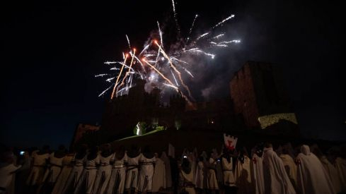 Desfile templario Desfile templario