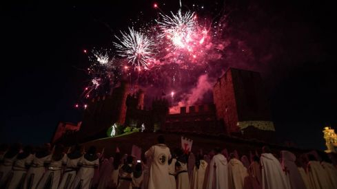 Desfile templario Desfile templario