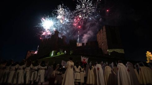 Desfile templario Desfile templario