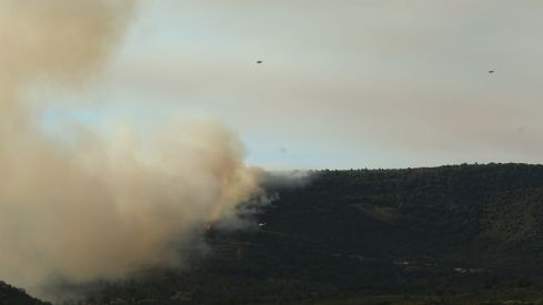 Incendio de Otero de Naraguantes