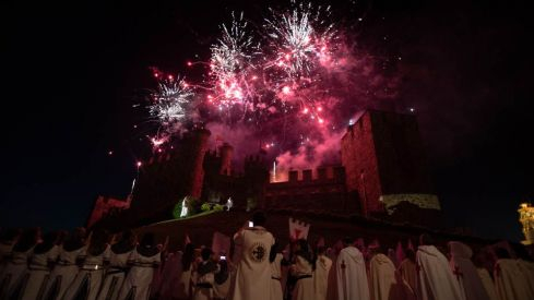 Desfile templario Desfile templario