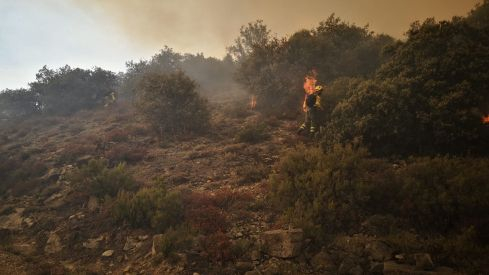 Incendio de Otero de Naraguantes