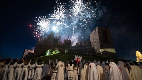 Desfile templario Desfile templario