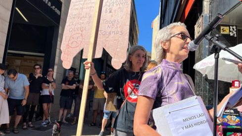 Concentración incendios Lazúrtegui