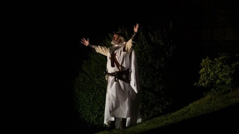 Desfile templario Desfile templario