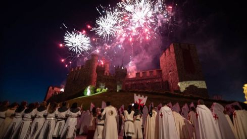 Desfile templario Desfile templario
