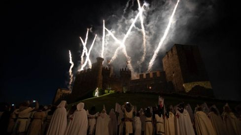 Desfile templario Desfile templario