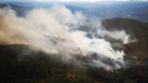 Incendio de Otero de Naraguantes