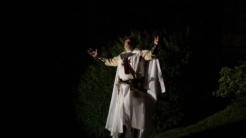 Desfile templario Desfile templario